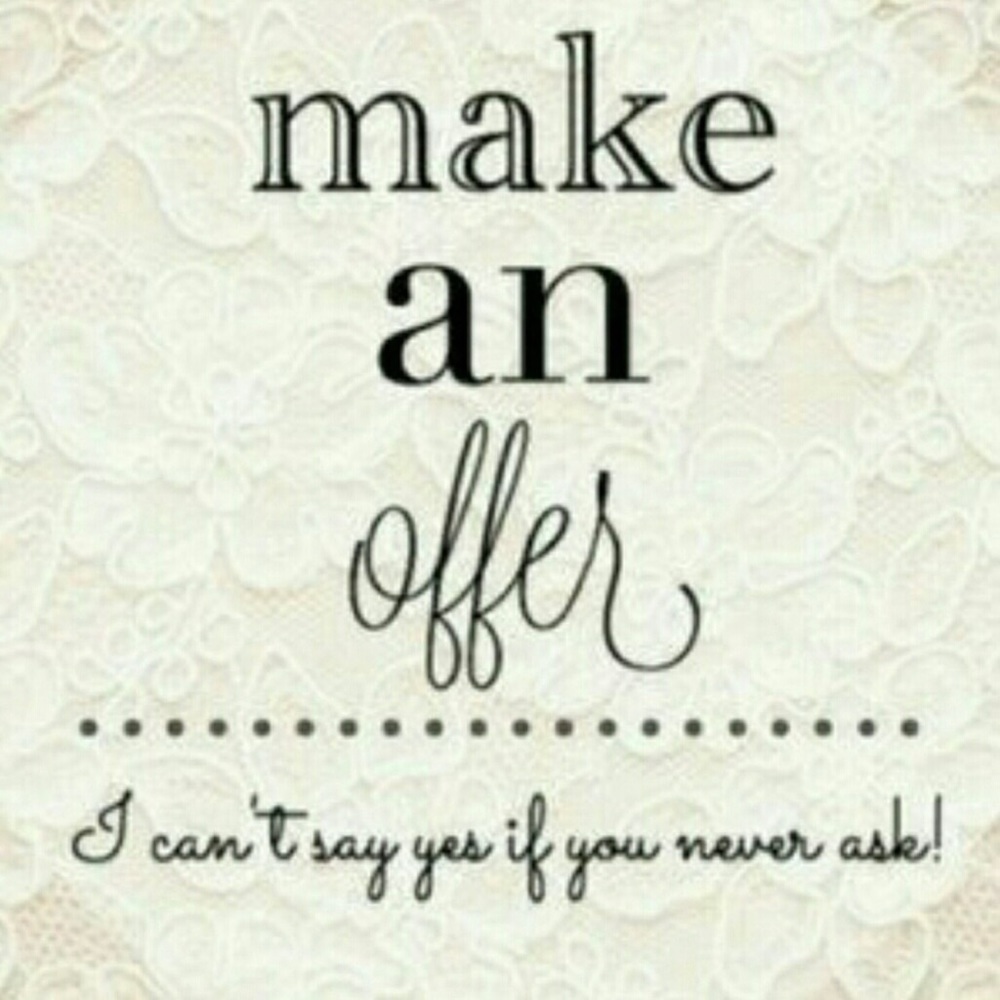 Bundle & SAVE! I’m ready to rotate inventory! All reasonable offers accepted!!!